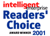 readers choice award 2001